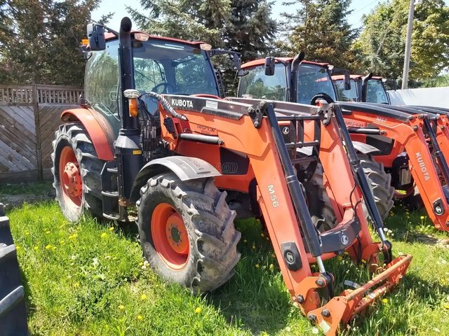 2015 Kubota M6-131 Tracteur