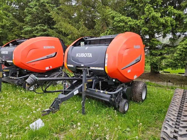 2019 Kubota BV5160 SC14 Presse à Balle Ronde