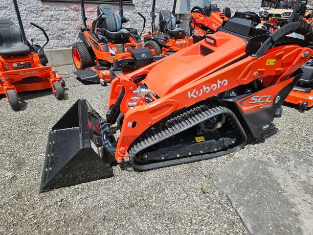 2025 Kubota SCL1000 Chargeur sur chenilles