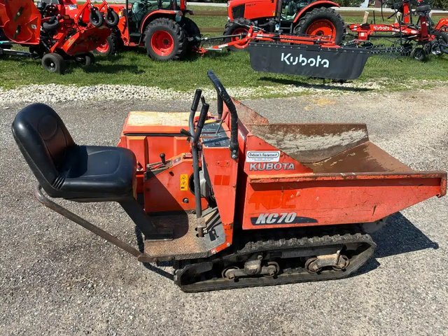 2014 Kubota KC70-4 Dompeuse