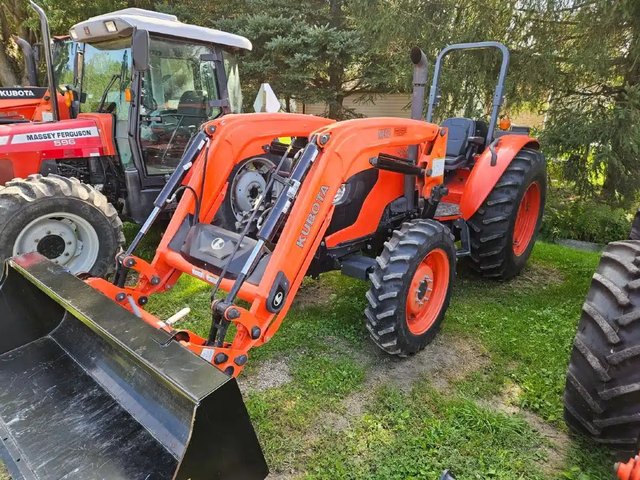 2023 Kubota M7060HD Tracteur