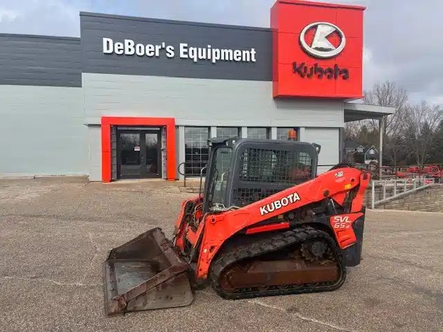 2019 Kubota SVL65-2 Chargeur sur chenilles