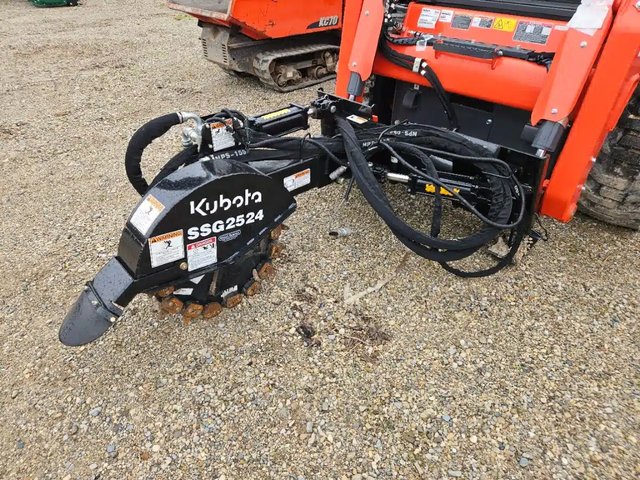 2025 Kubota SSG2524 broyeur de souche