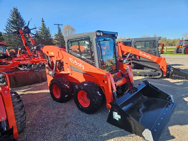 2026 Kubota SSV75P chargeuse à direction à glissement