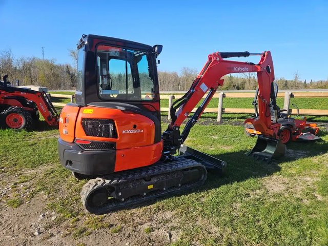 2025 Kubota KX033-4 Excavatrice