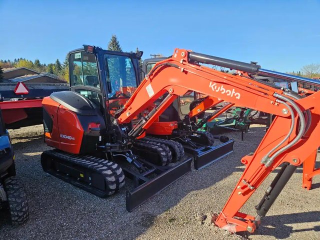 2025 Kubota KX040-5 Excavatrice