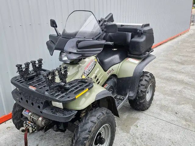 2002 Polaris Sportsman 500 VTT