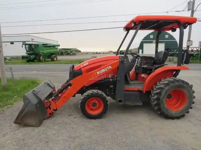 2017 Kubota L47 Tracteur