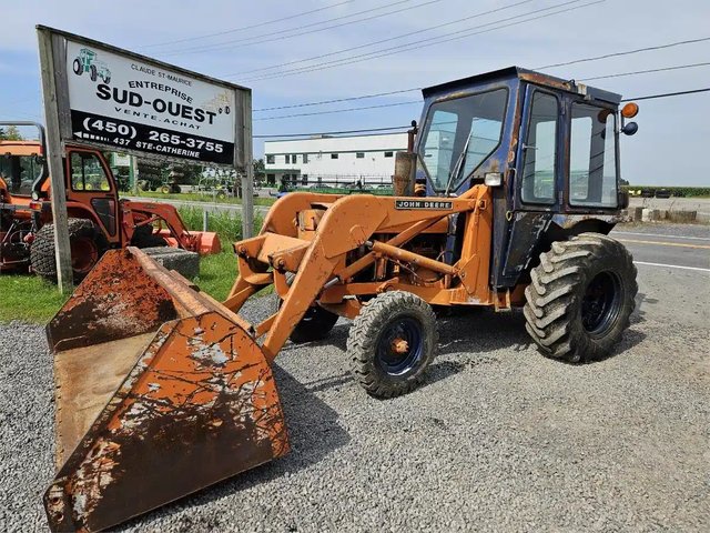 1971 John Deere 401 Tracteur