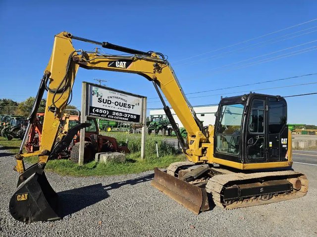 2015 Caterpillar 308E2 CR Excavatrice