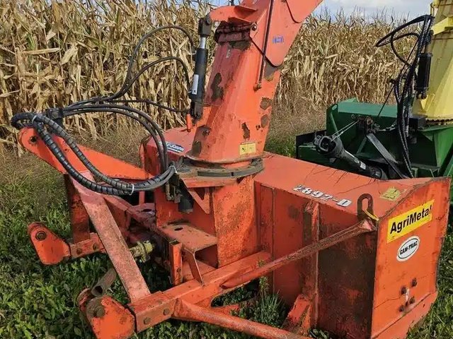AgriMetal MS2892-D Souffleur à neige