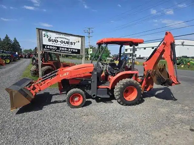 2019 Kubota L47TLB Tracteur