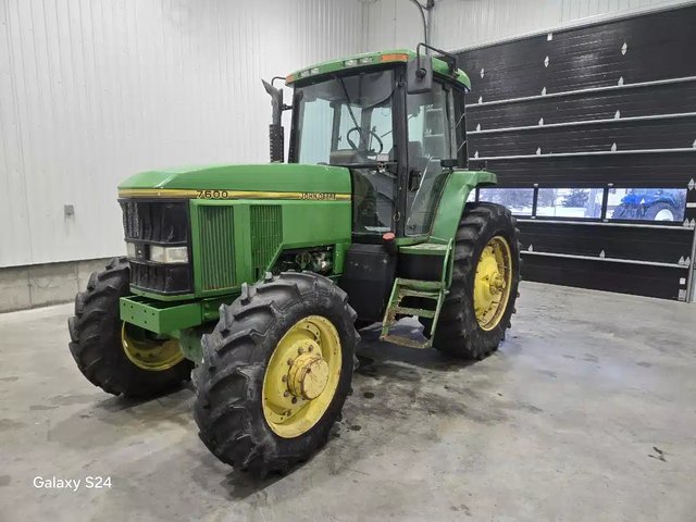 1992 John Deere 7600 Tracteur