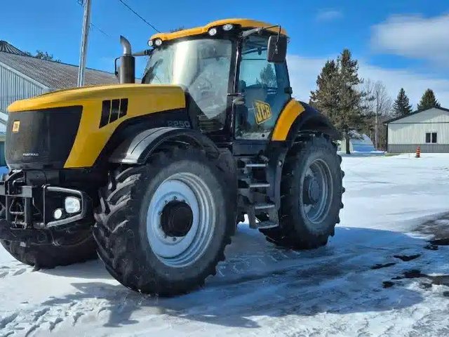 2009 JCB FASTRAC 8250 Tracteur