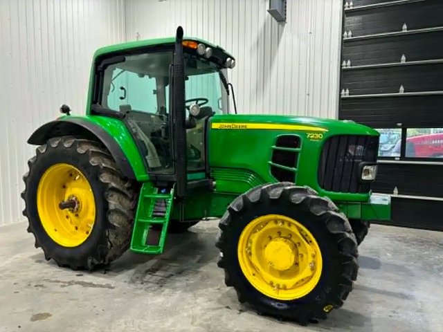 2009 John Deere 7230 PREMIUM Tracteur