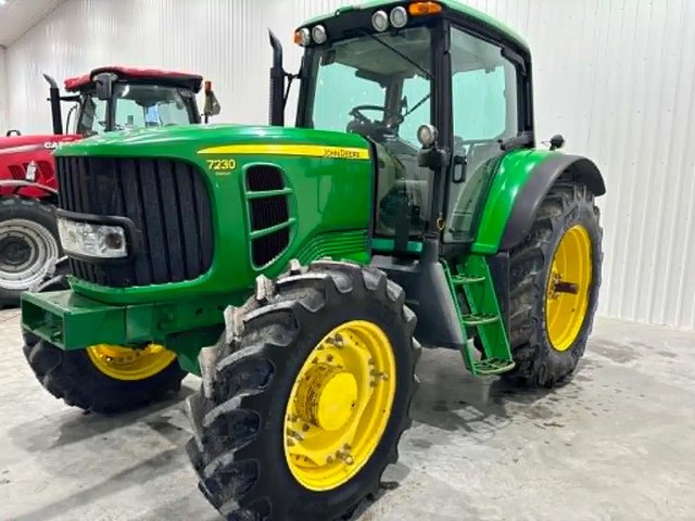 2009 John Deere 7230 PREMIUM Tracteur