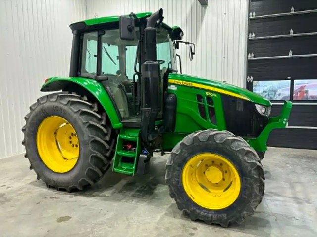 2020 John Deere 6110M Tracteur