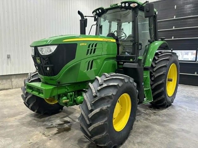 2024 John Deere 6155M Tracteur