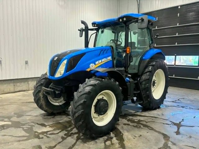 2017 New Holland T6.155 Tracteur