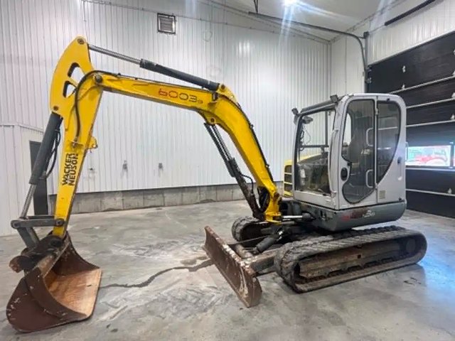 2012 Wacker Neuson 6003 Excavatrice