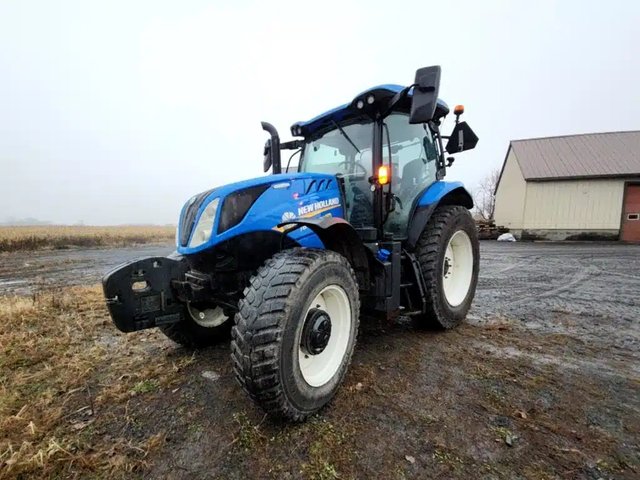 2019 New Holland T6.155 Tracteur