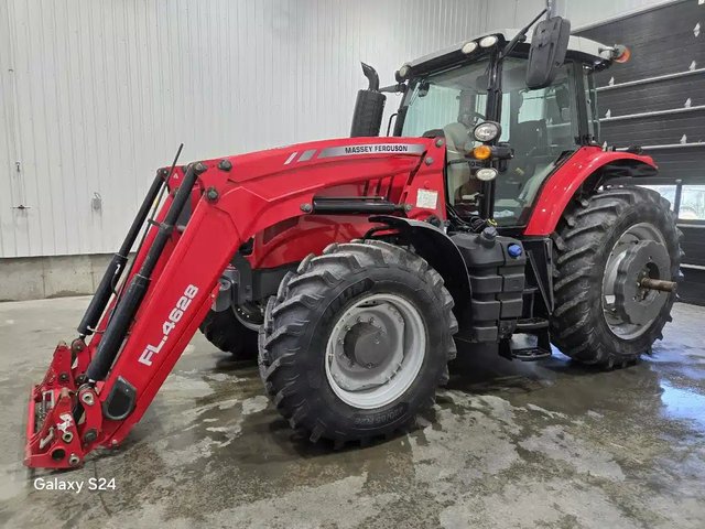 2022 Massey Ferguson 7720S Tracteur