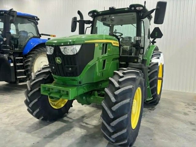 2023 John Deere 6R 145 Tracteur