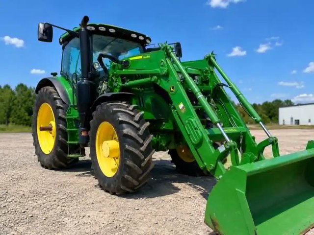 2021 John Deere 6175R Tracteur