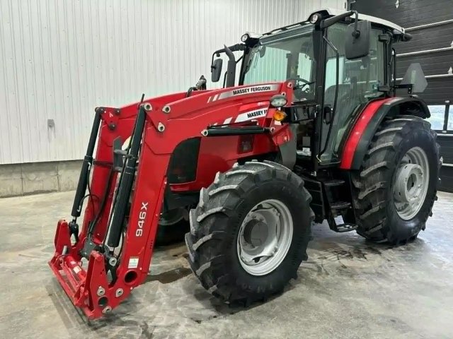 2021 Massey Ferguson 5711 Tracteur