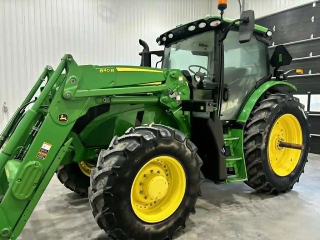2023 John Deere 6R 145 Tracteur