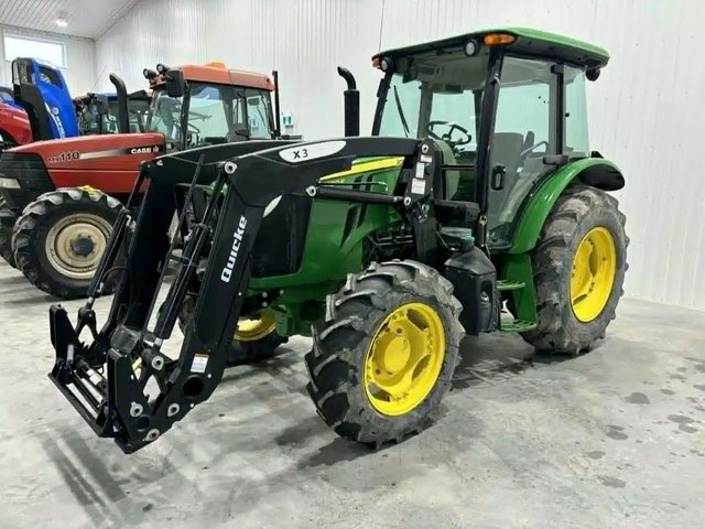 2017 John Deere 5100E Tracteur