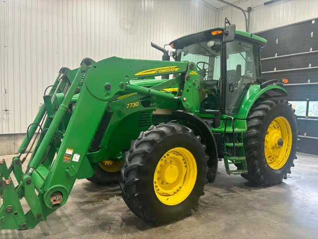 2009 John Deere 7730 Tracteur
