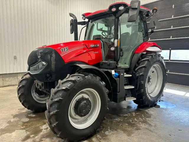 2022 Case IH MAXXUM 115 Tracteur