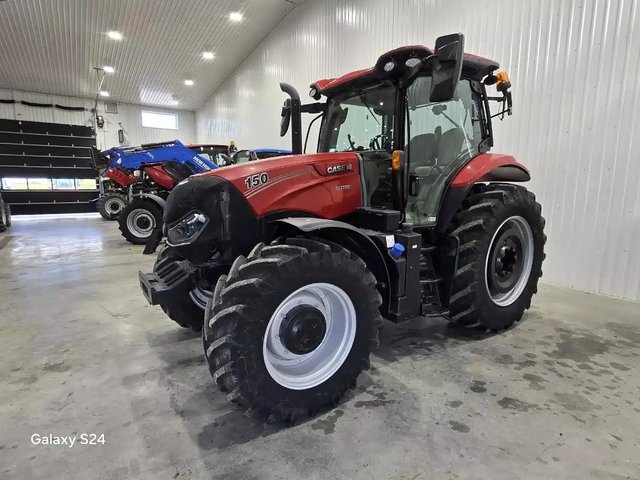 2022 Case IH MAXXUM 150 Tracteur