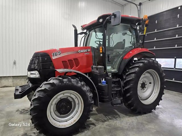 2018 Case IH PUMA 165 Tracteur