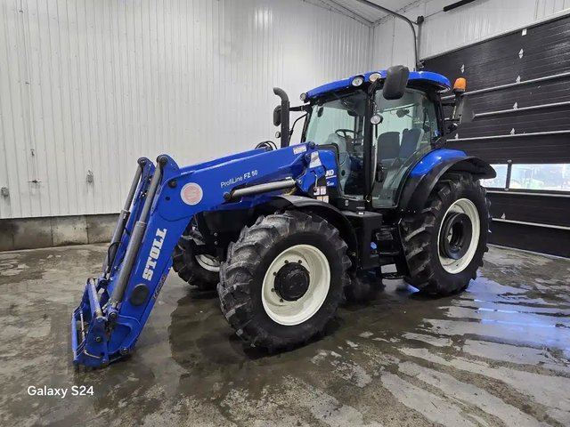 2013 New Holland T6.155 Tracteur
