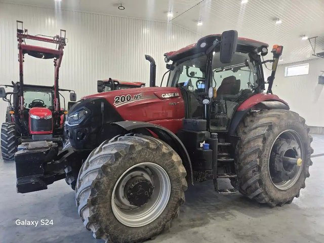 2023 Case IH PUMA 200 Tracteur