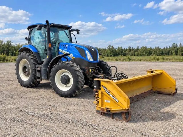 2021 New Holland T6.145 Tracteur