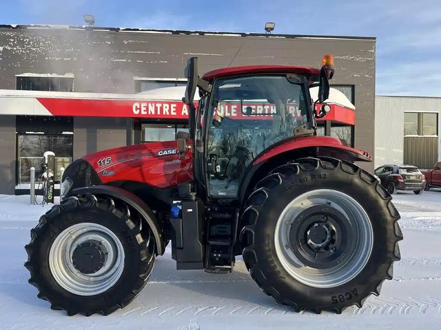 2022 Case IH MAXXUM 115 Tracteur
