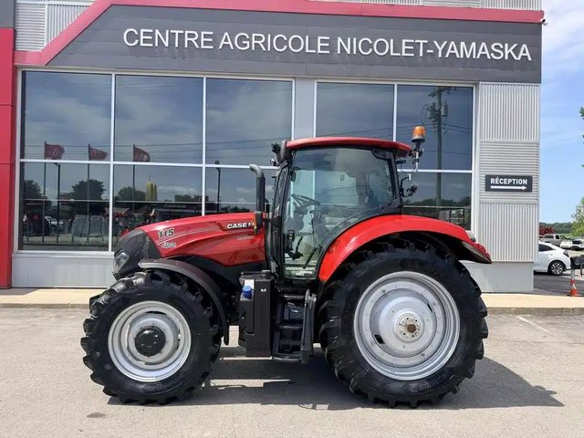 2019 Case IH MAXXUM 115 Tracteur