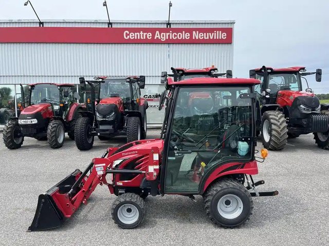 2023 Mahindra EMAX 20S Tracteur