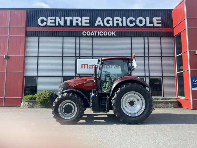 2019 Case IH MAXXUM 115 Tracteur