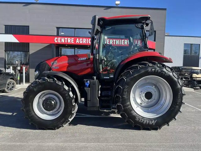 2022 Case IH MAXXUM 115 Tracteur
