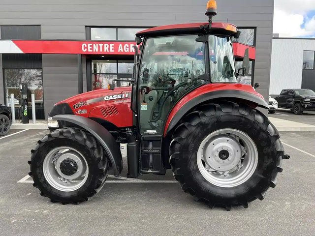 2018 Case IH FARMALL 105C Tracteur
