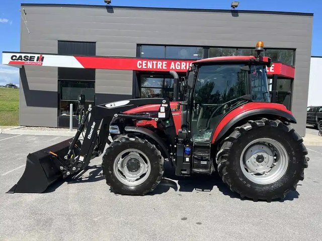 2018 Case IH FARMALL 90C Tracteur