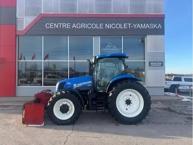 2013 New Holland T6.155 Tracteur