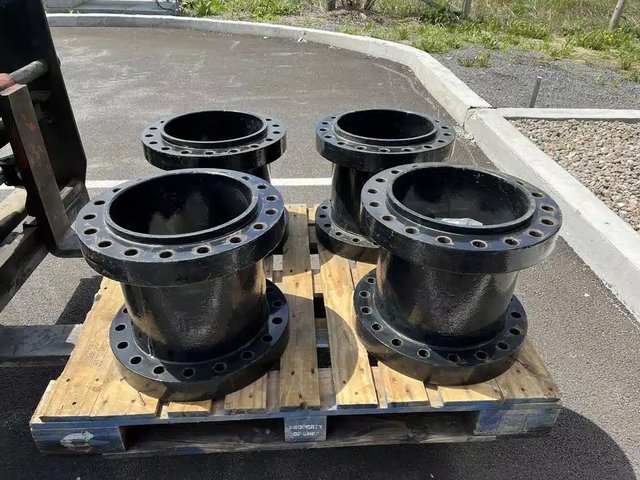 2024 Case IH 18 trous Pneus
