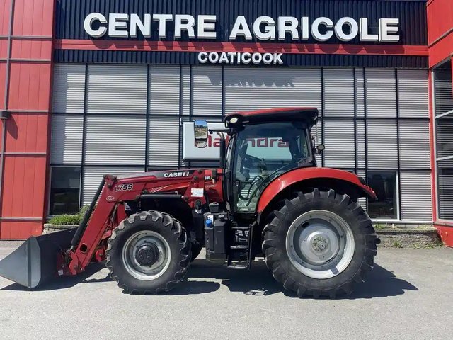 2016 Case IH MAXXUM 115 Tracteur