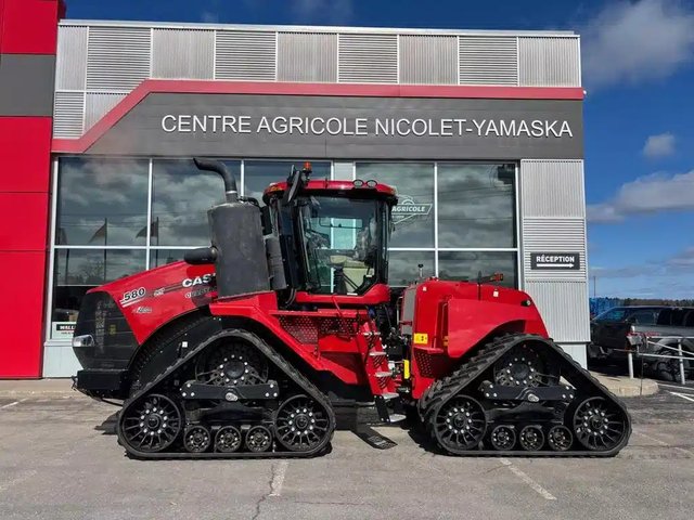 2022 Case IH STEIGER 580 QUADTRAC Tracteur