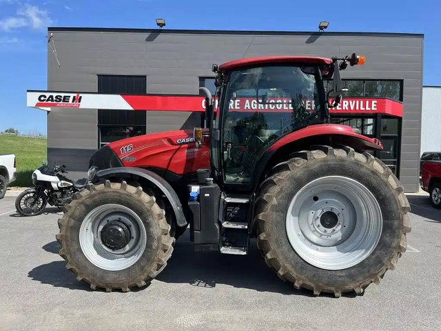 2023 Case IH MAXXUM 115 Tracteur